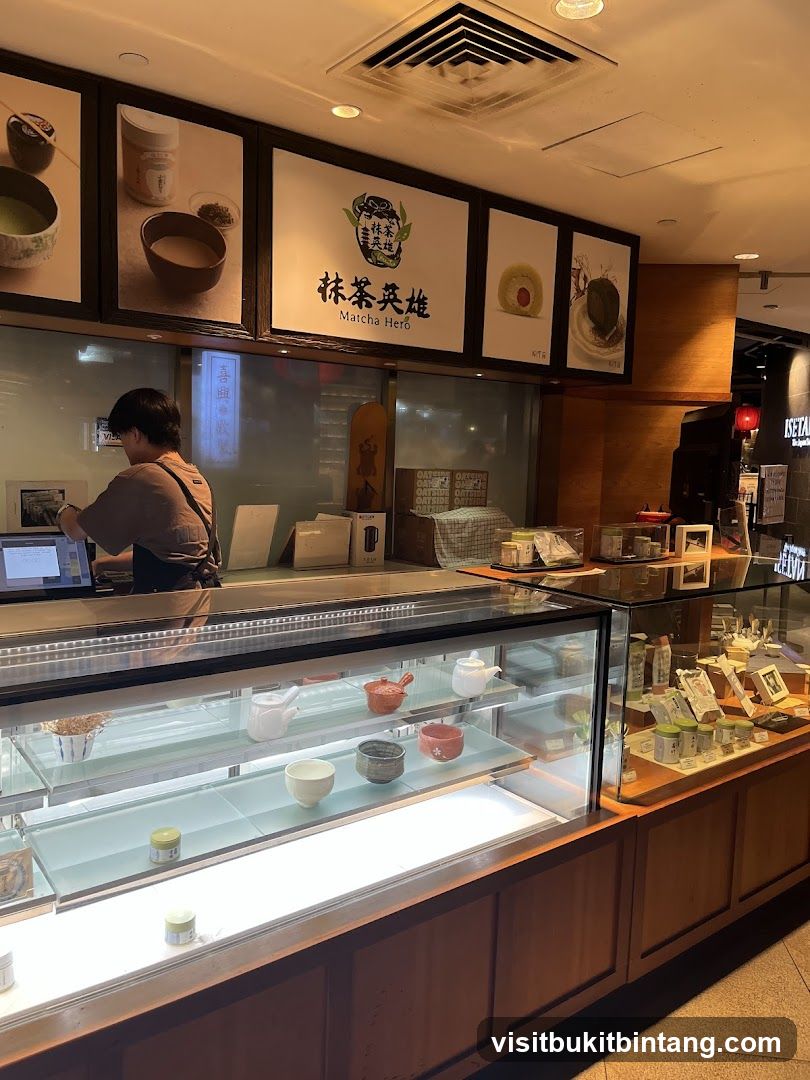 Matcha Hero Display