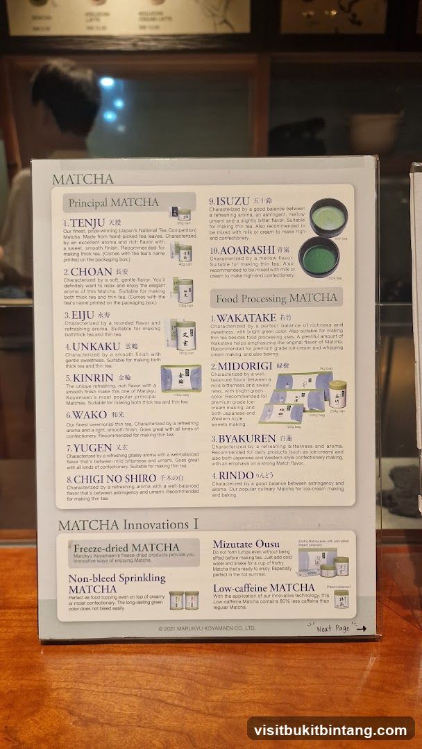 MATCHA