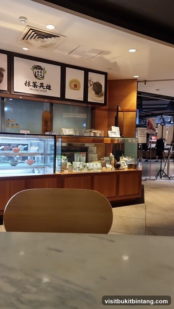 Matcha Hero Display