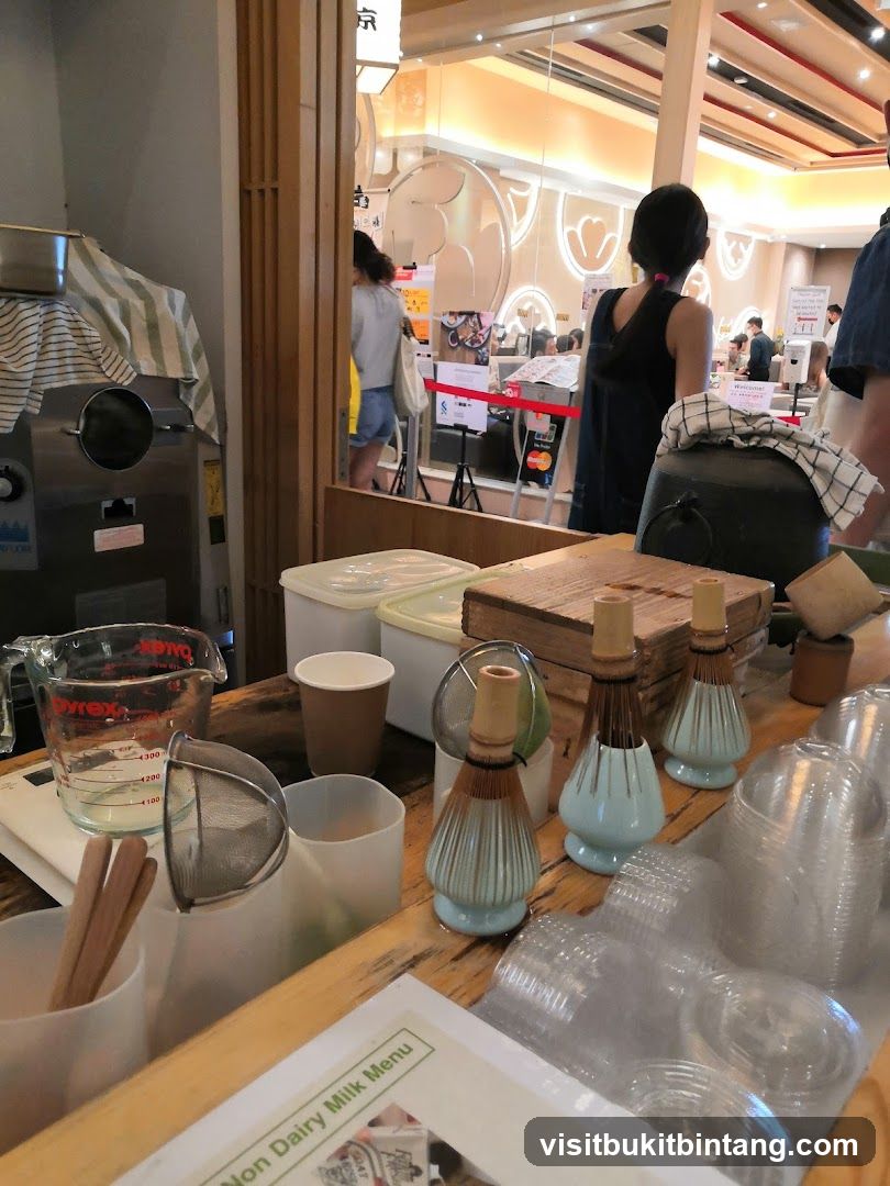 Matcha Preparation Station