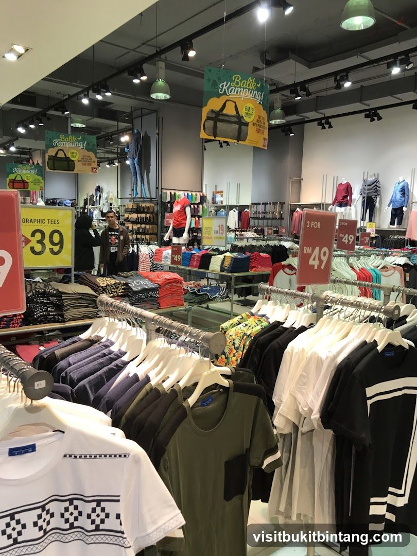 Clothing Store Display