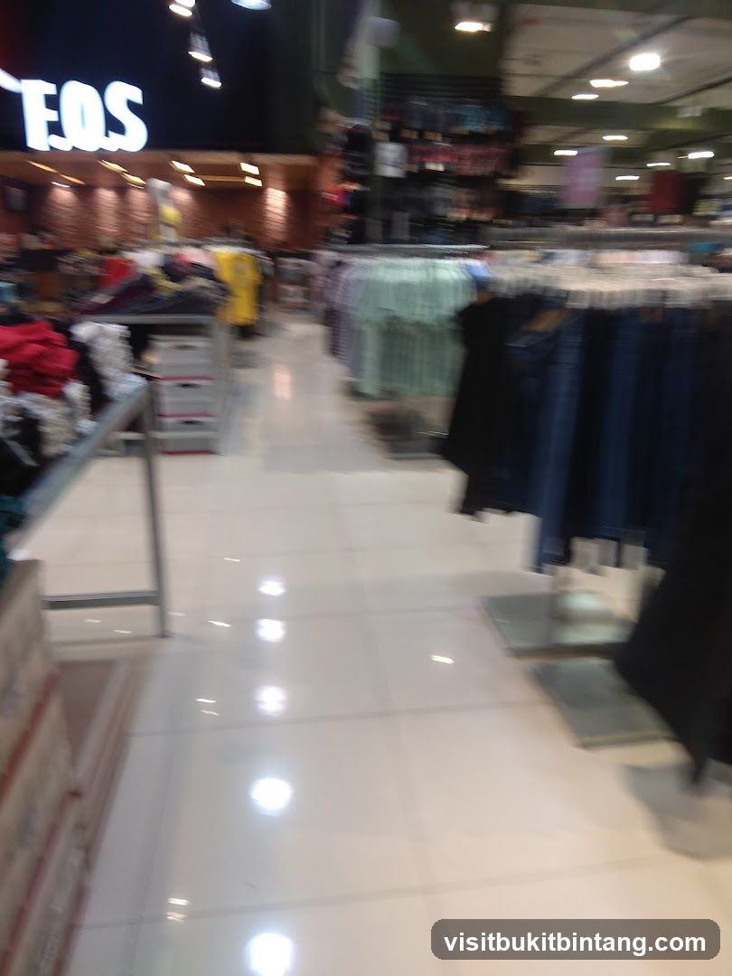 Clothing Store Interior