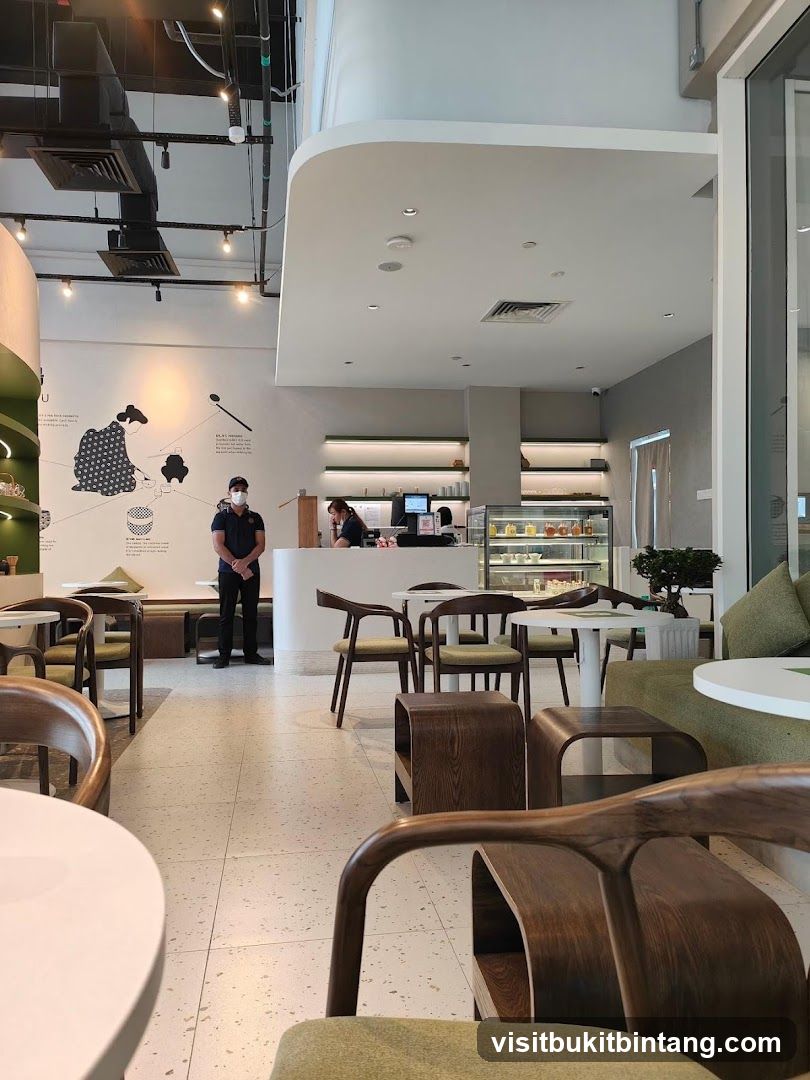 Modern Cafe Interior