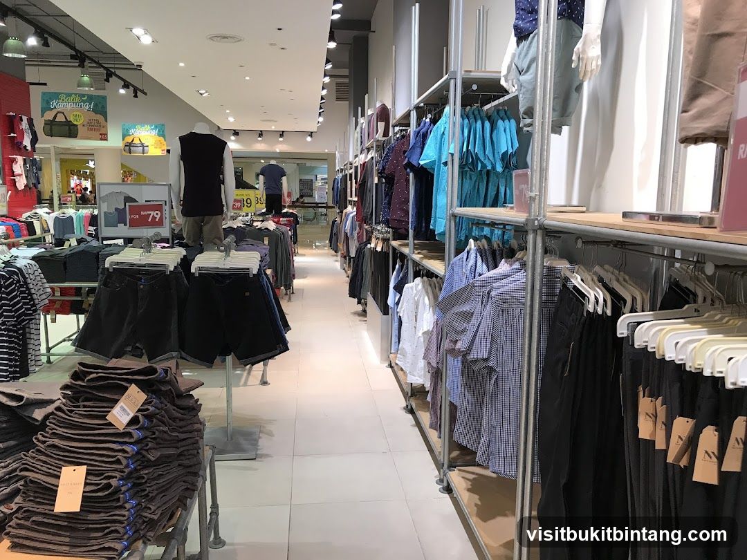 Clothing Store Interior