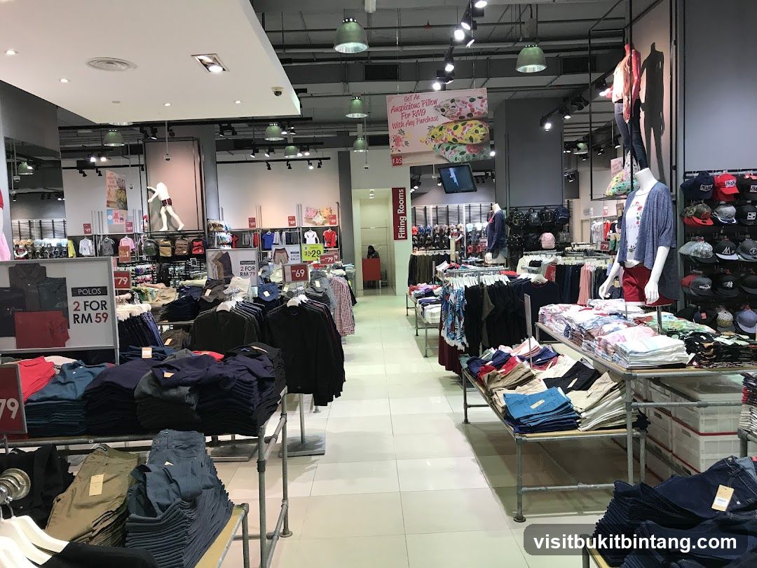 Clothing Store Interior