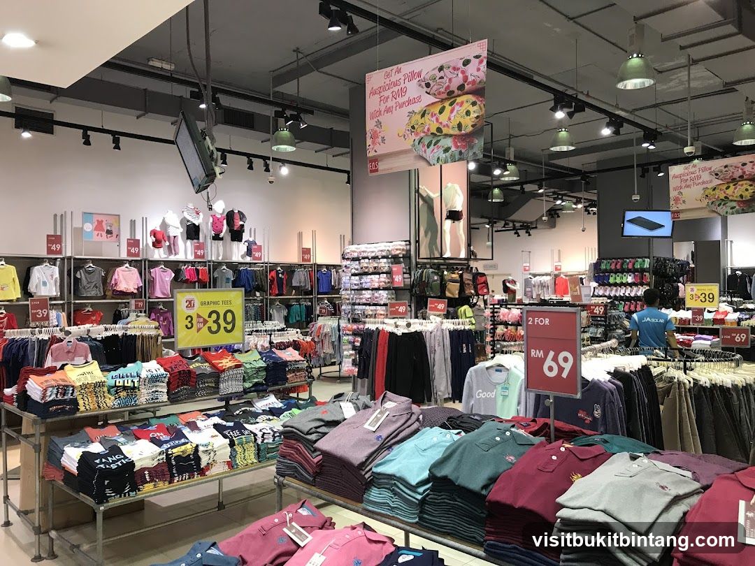 Clothing Store Display