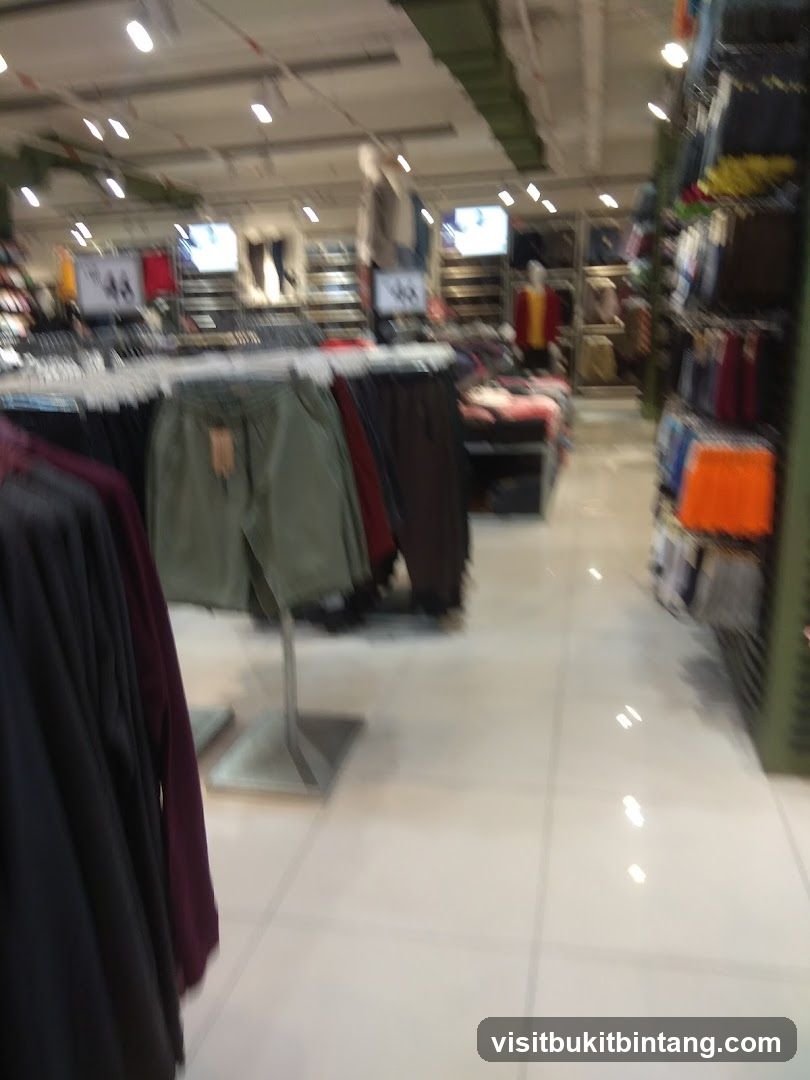 Clothing Store Interior