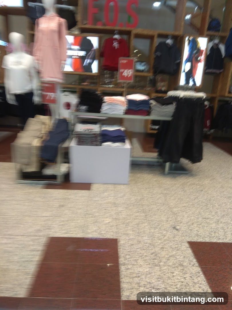 Clothing Store Display