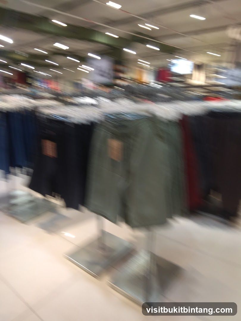 Clothing Store Display