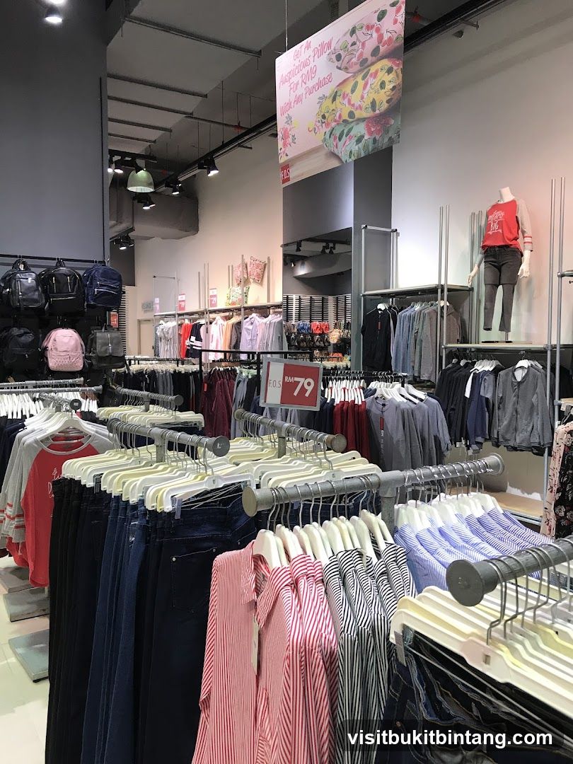 Clothing Store Display