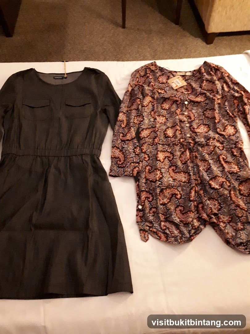 Two Dresses