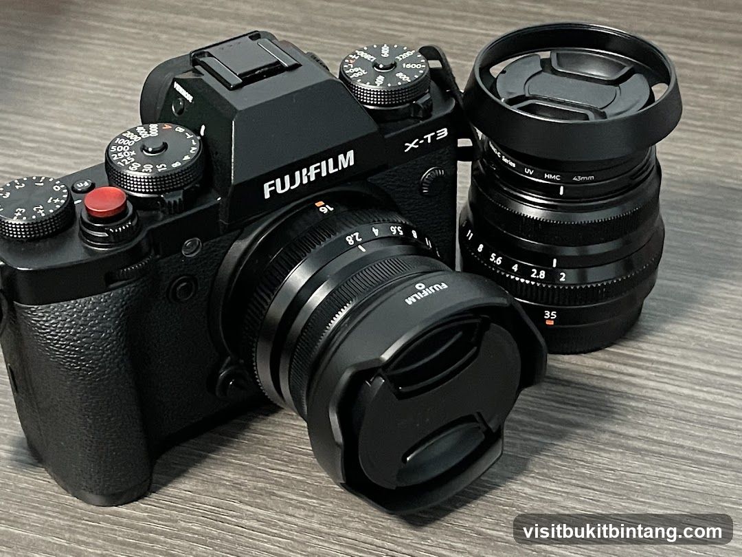 Fujifilm Camera and Lenses