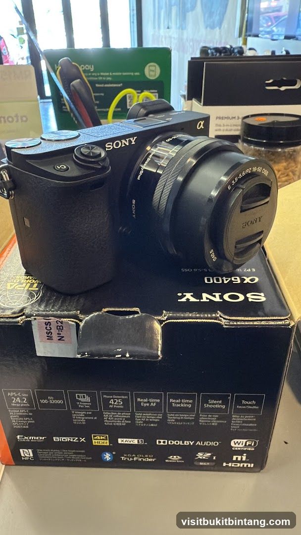 Sony Alpha Camera