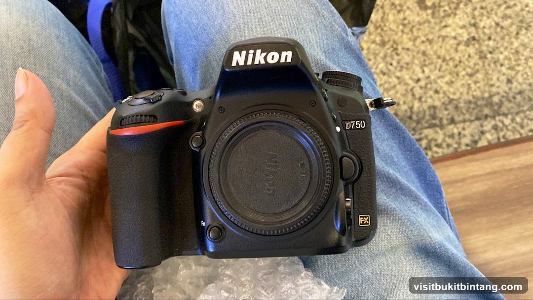 Nikon D750 Camera