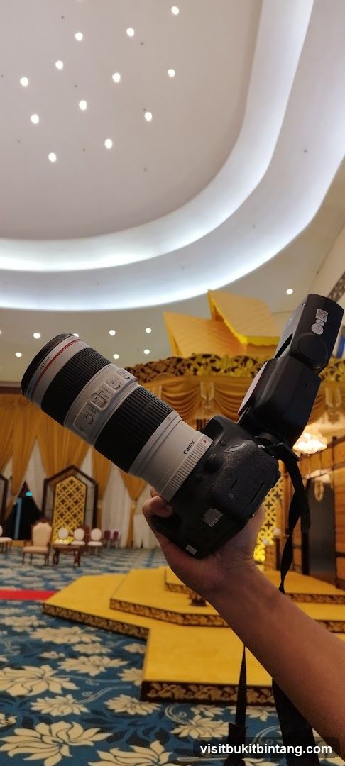 Camera and Flash Setup