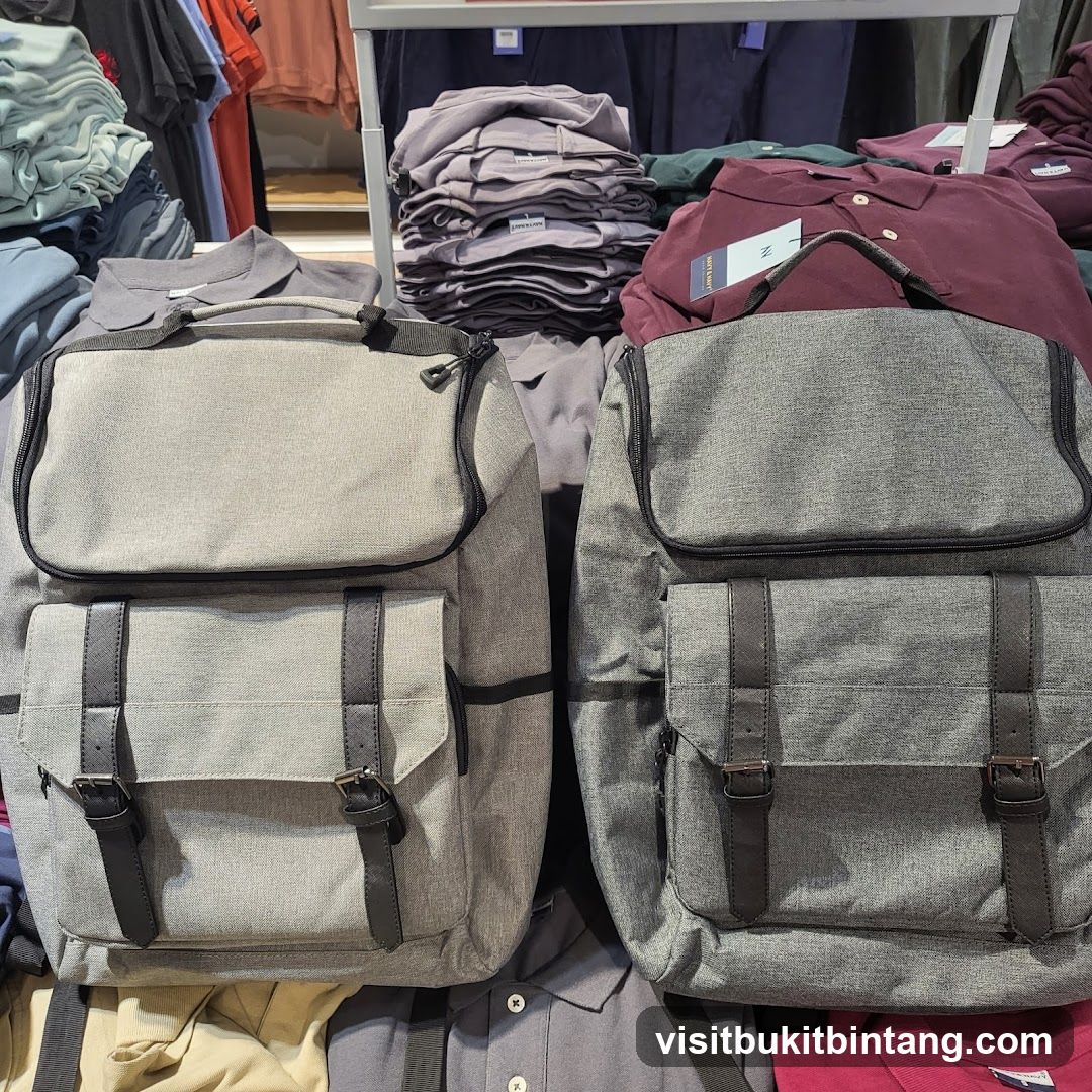 Backpacks and Polos