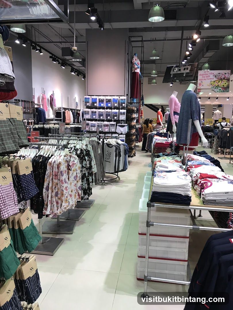 Clothing Store Interior