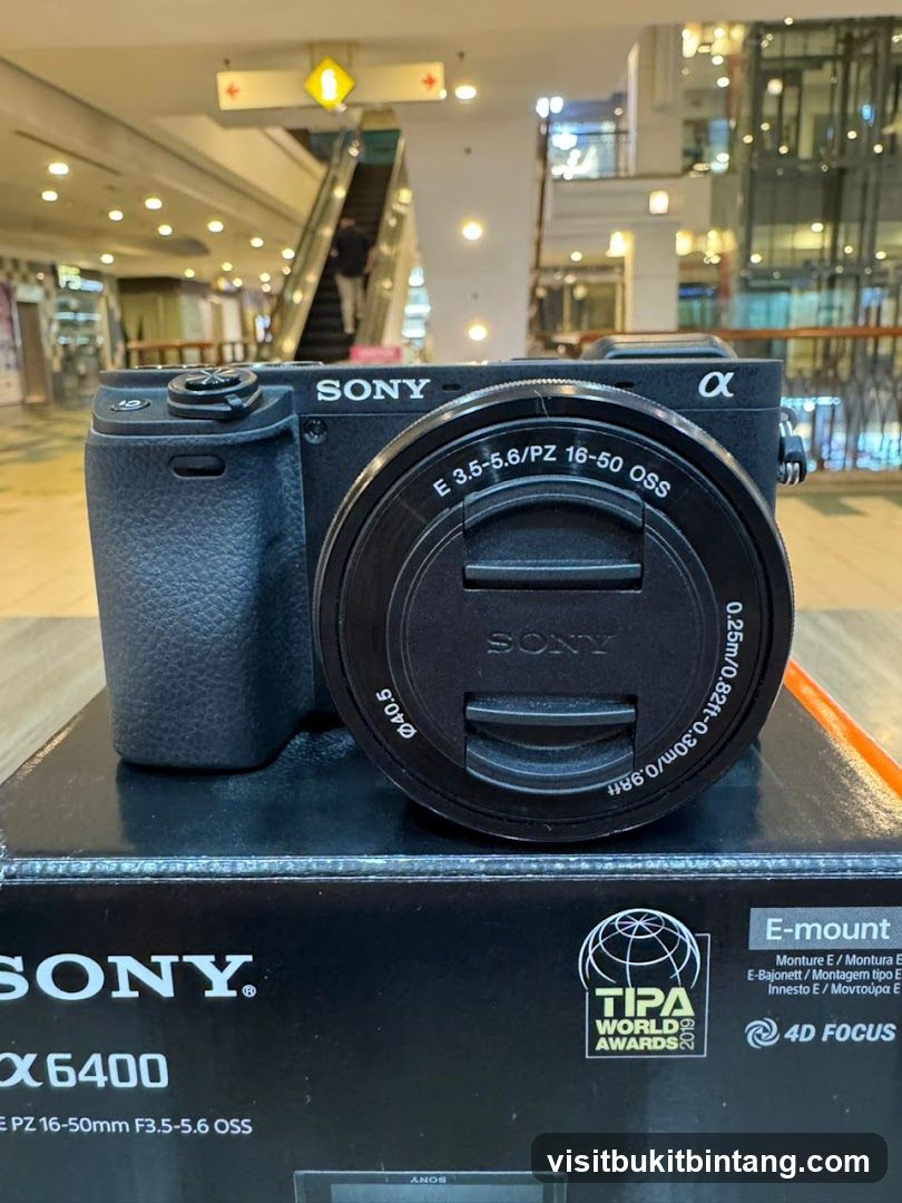 Sony Alpha Camera