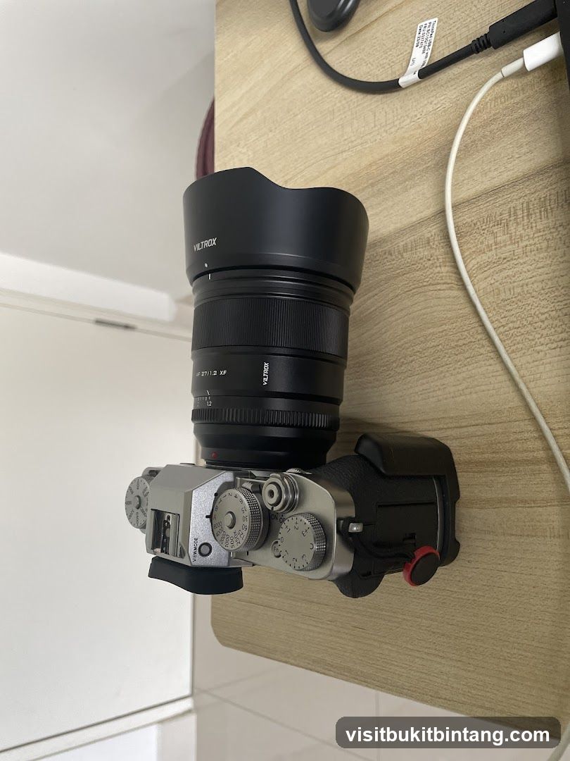Camera and Lens