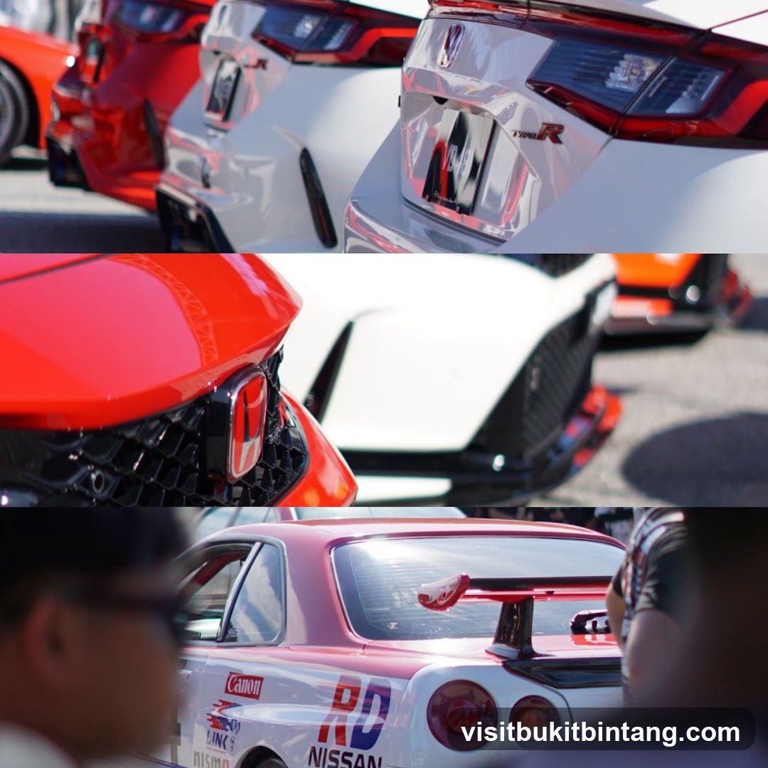 Performance Cars Lined Up
