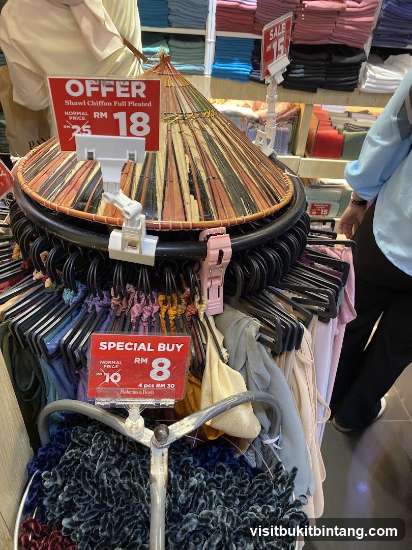 Clothing Store Display