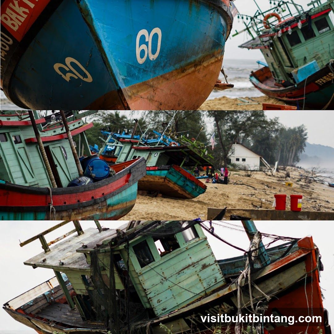 Fishing Boats on Shore