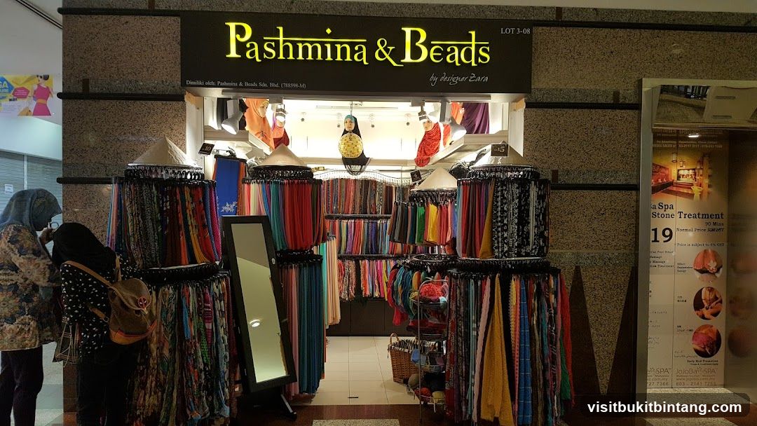 Pashmina & Beads
