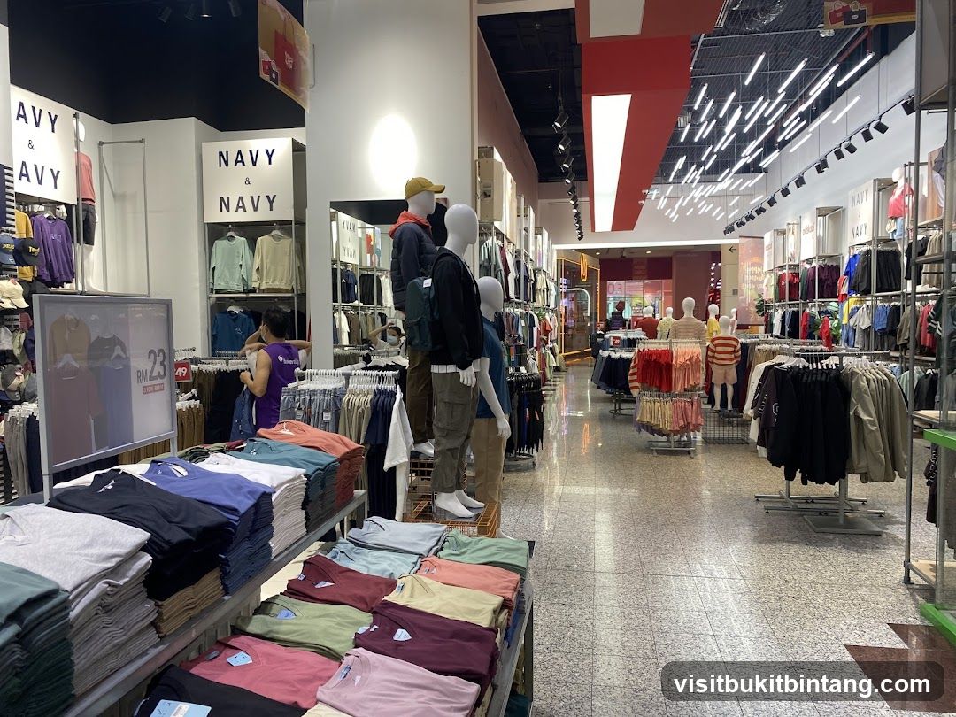Clothing Store Interior
