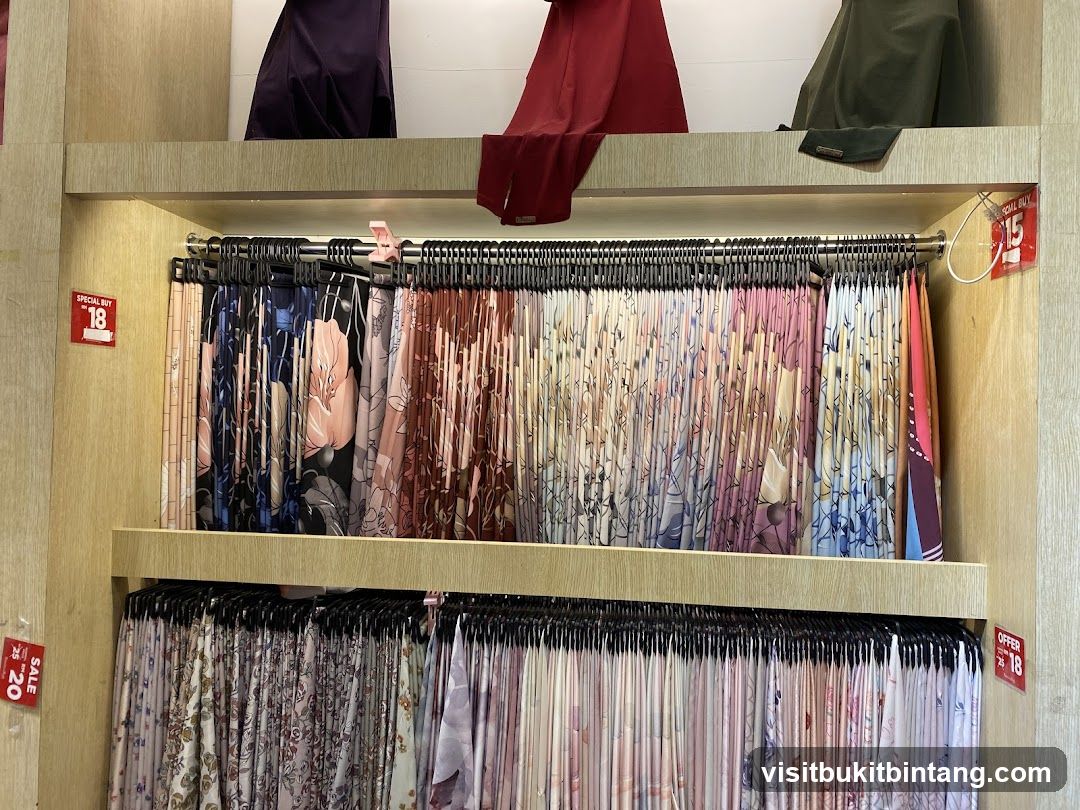Hanging Scarves