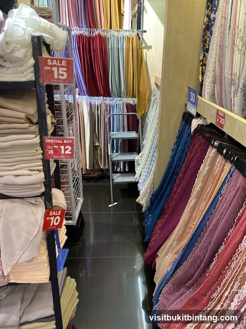 Fabric Store Aisles