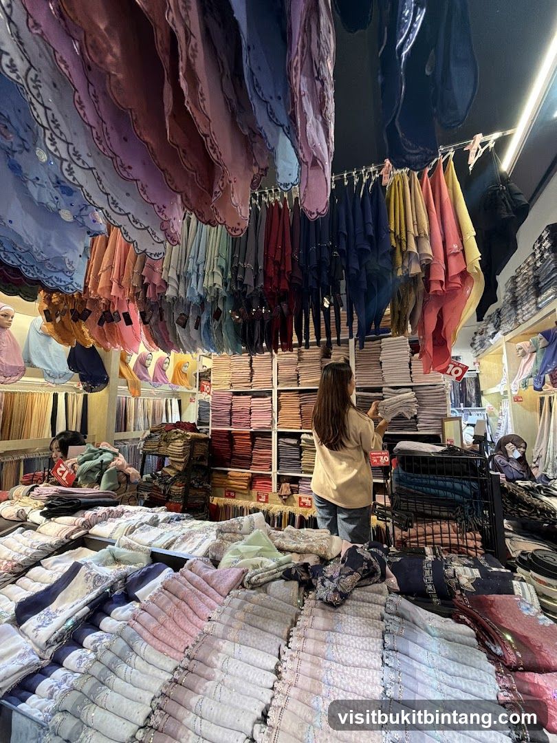 Fabric Store Interior