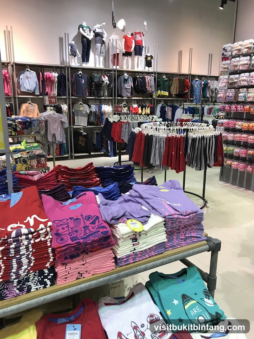 Children's Clothing Store Interior