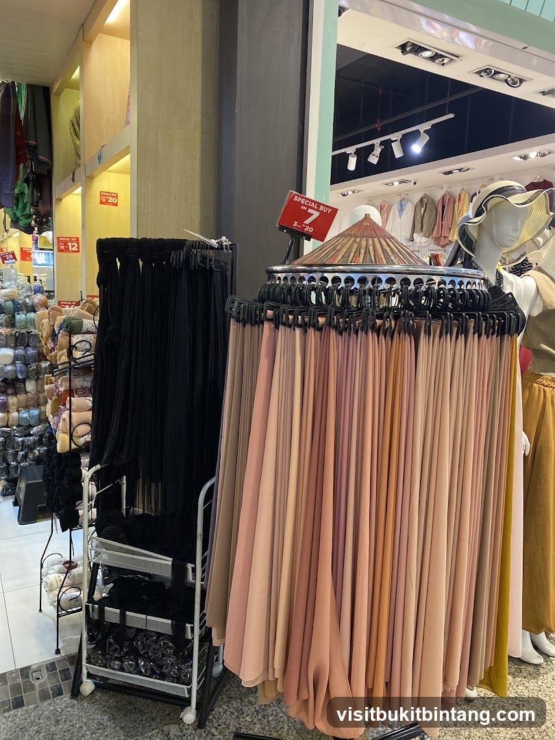 Clothing Store Display
