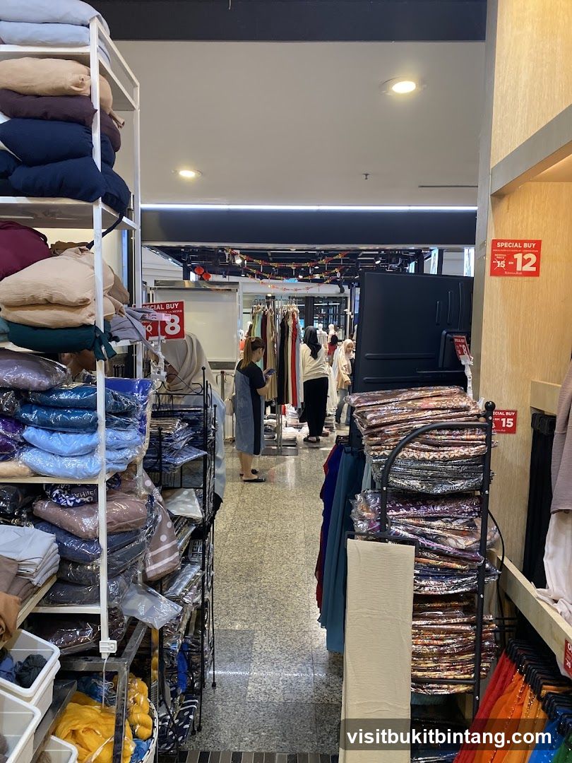 Clothing Store Interior