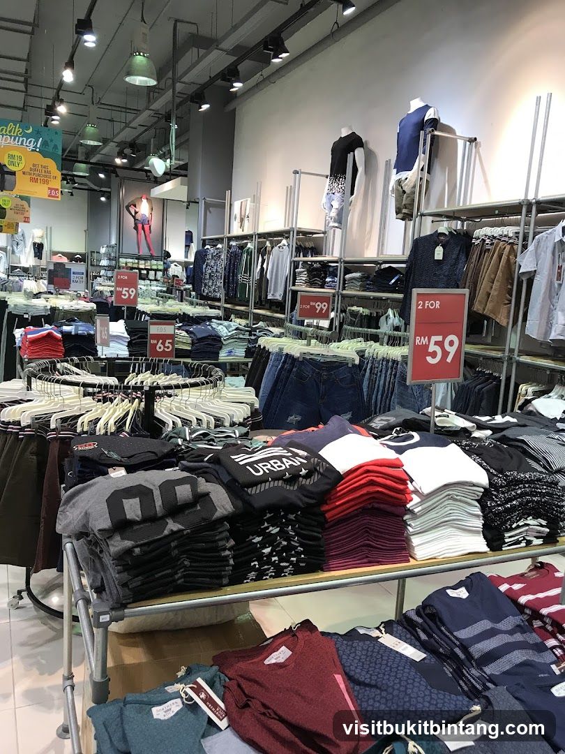 Clothing Store Display