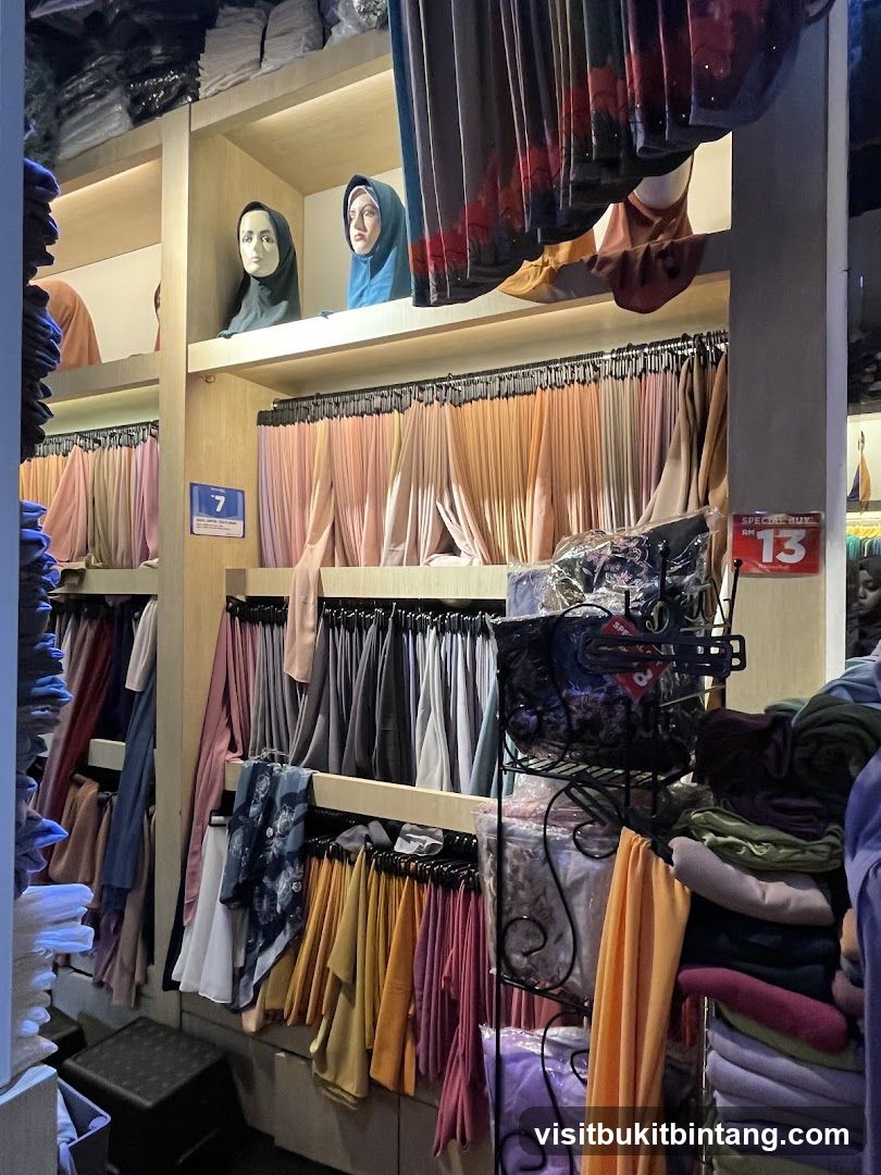 Clothing Store Display