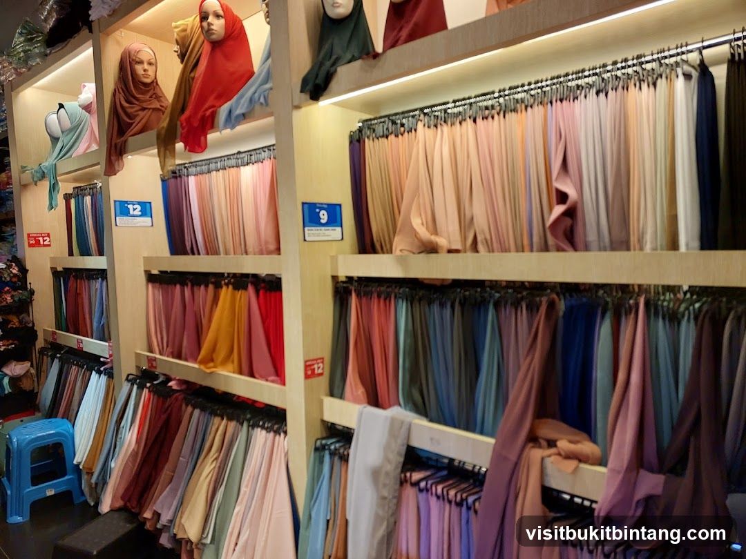 Hijab Store Display