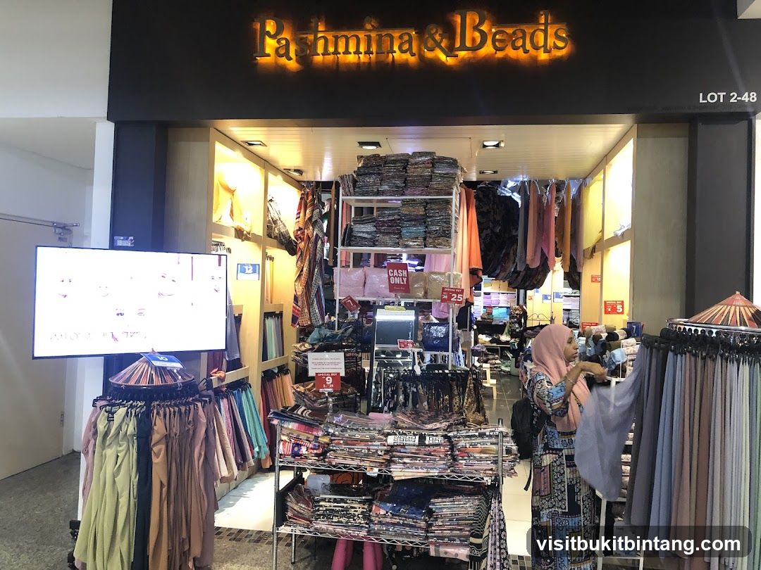 Pashmina & Beads