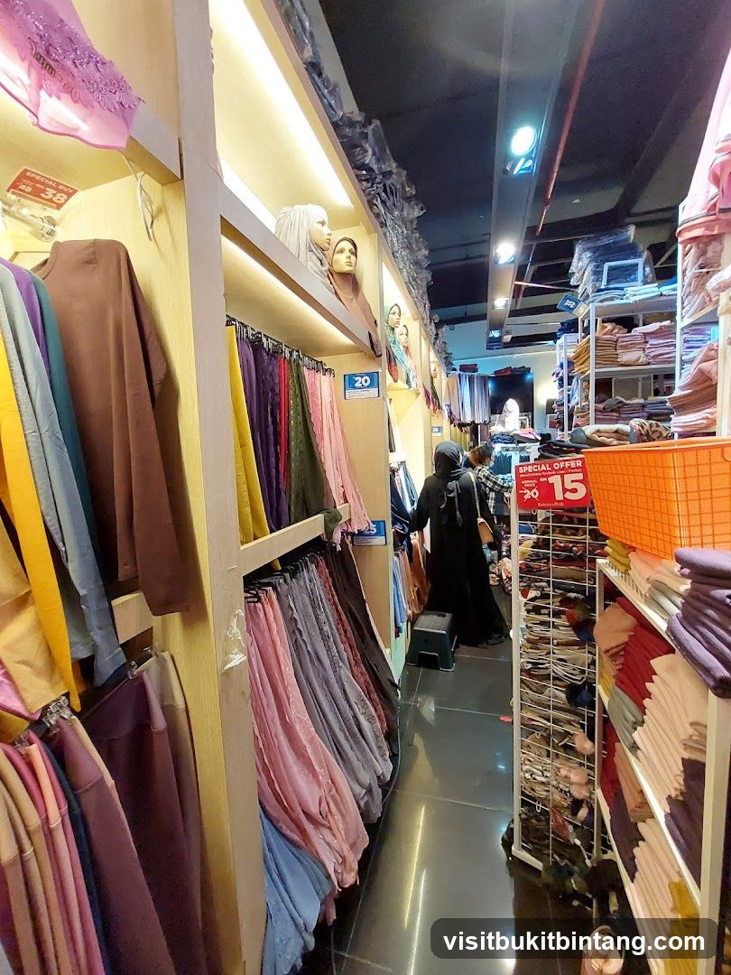 Clothing Store Interior