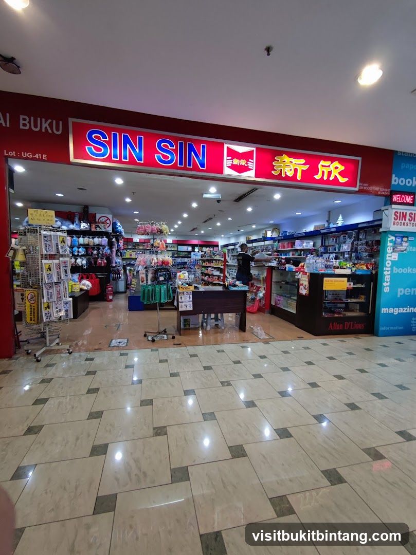 Sin Sin Bookstore