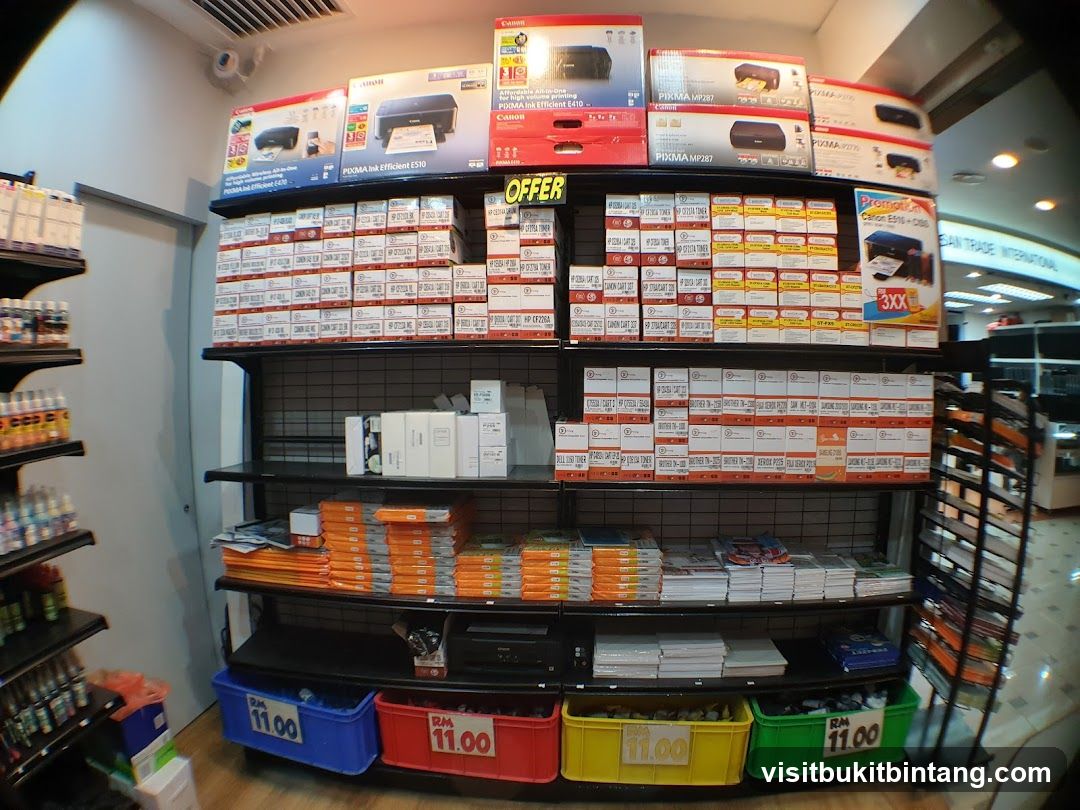 Printer Ink and Supplies