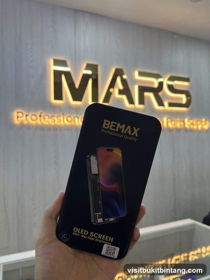 MARS Mobile Phone Parts Supply Plaza Low Yat