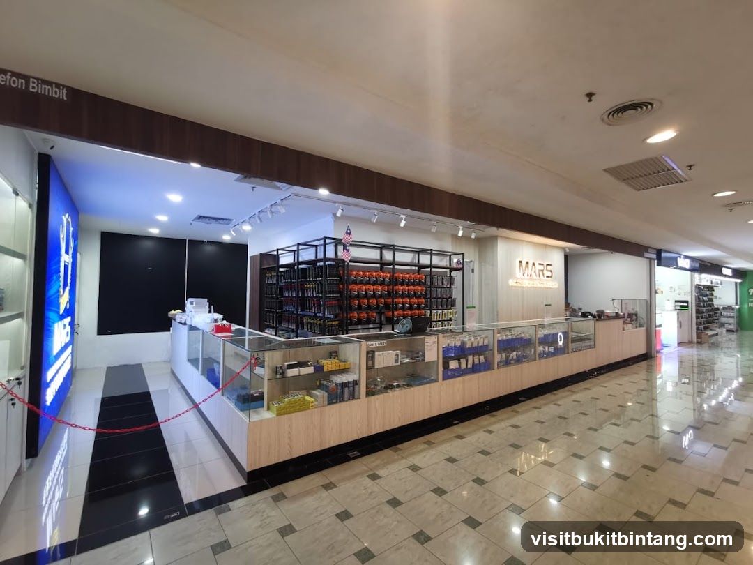 MARS Mobile Phone Parts Supply Plaza Low Yat