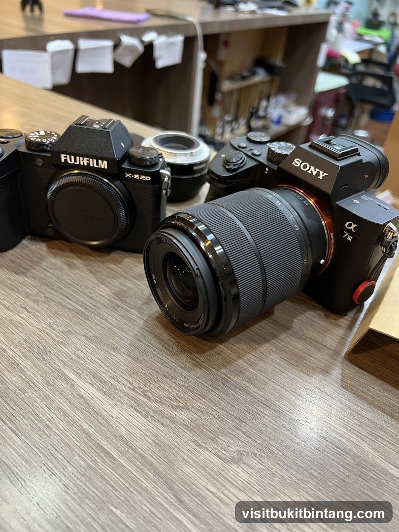 Cameras and Lenses