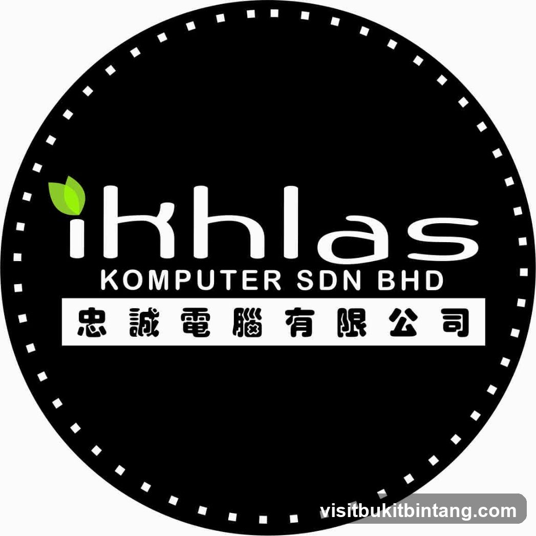 Ikhlas Komputer Sdn Bhd Logo