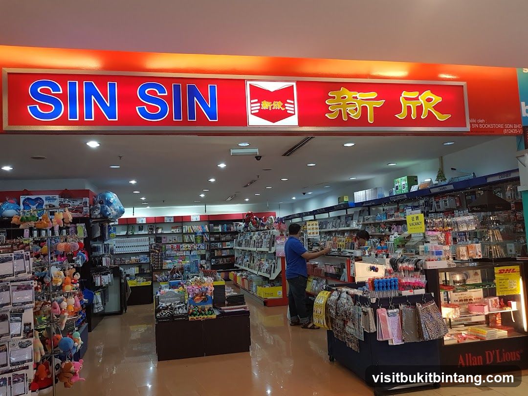 Sin Sin Bookstore