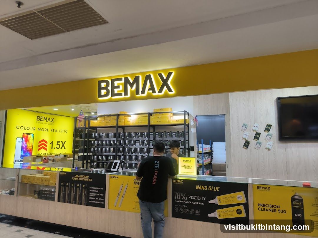 MARS Mobile Phone Parts Supply Plaza Low Yat