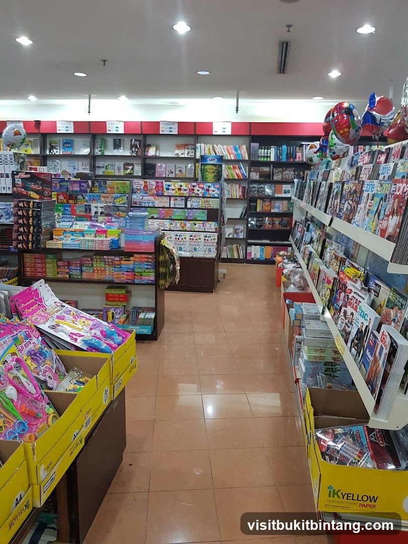 Bookstore Interior
