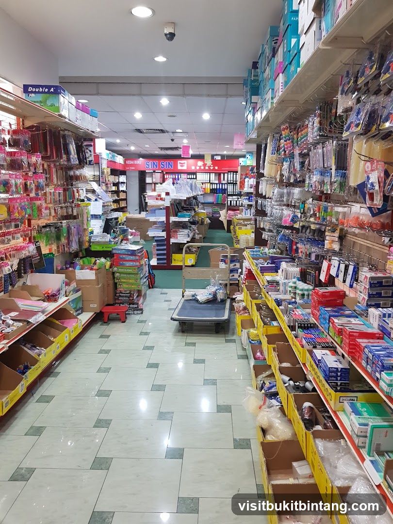 Stationery Store Aisle