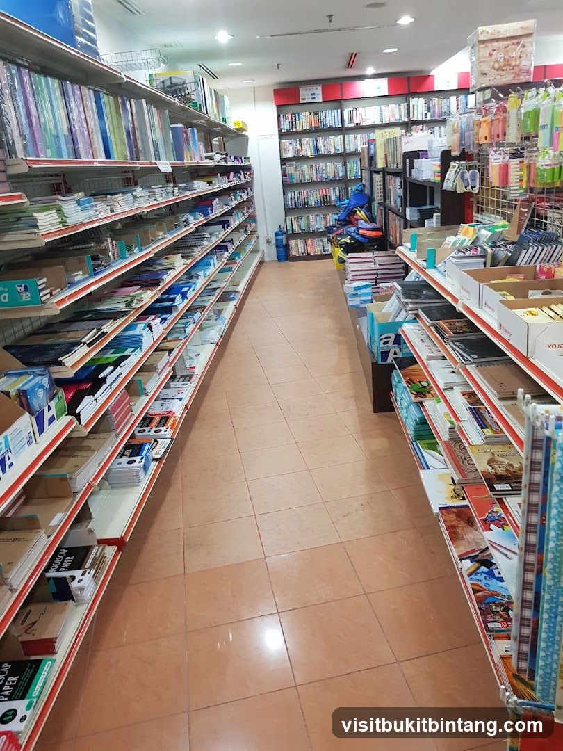 Stationery Store Aisle